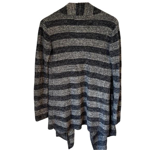 Barefoot Dreams Womens Bamboo Chic Lite Calypso Wrap Cardigan S/M Blue Style 436 - Picture 3 of 7